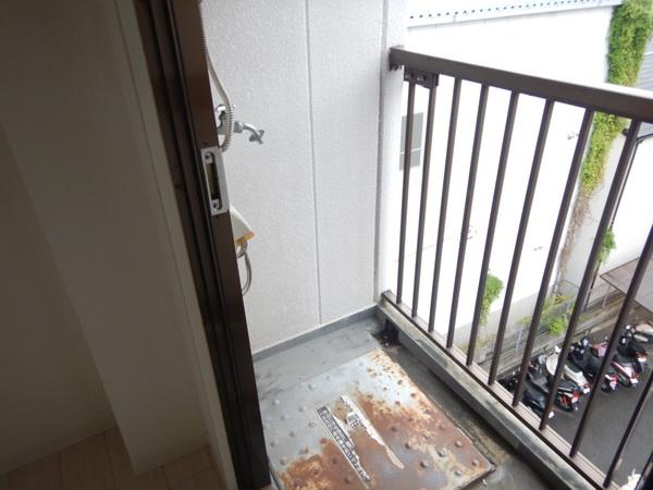 WESTヒルズ岸和田 バルコニー