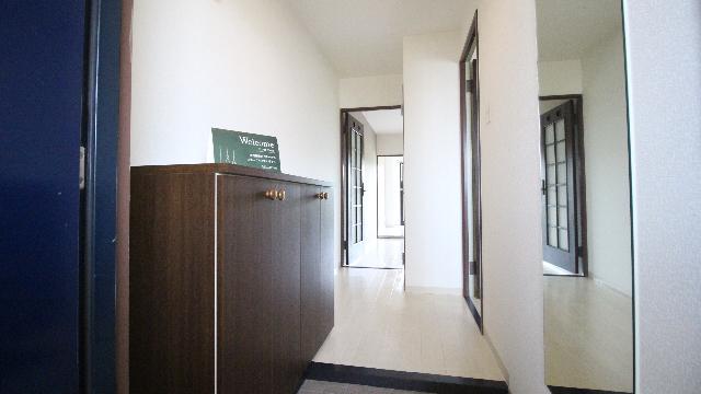 ＧＥパークサイド 玄関