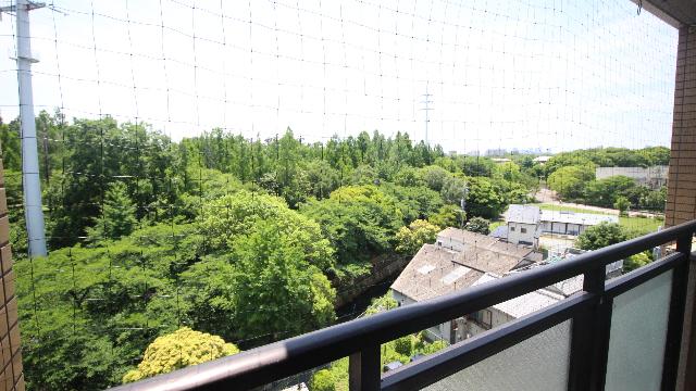 ＧＥパークサイド 眺望