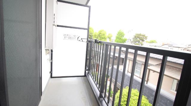 門真市月出町マンション バルコニー
