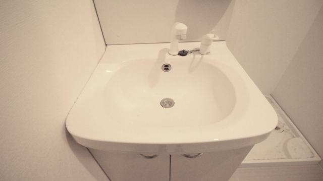 門真市月出町マンション 洗面
