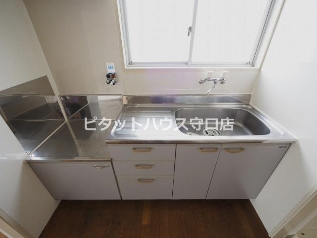 コーポ守口 キッチン