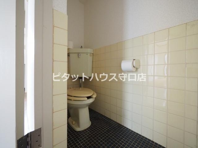コーポ守口 トイレ