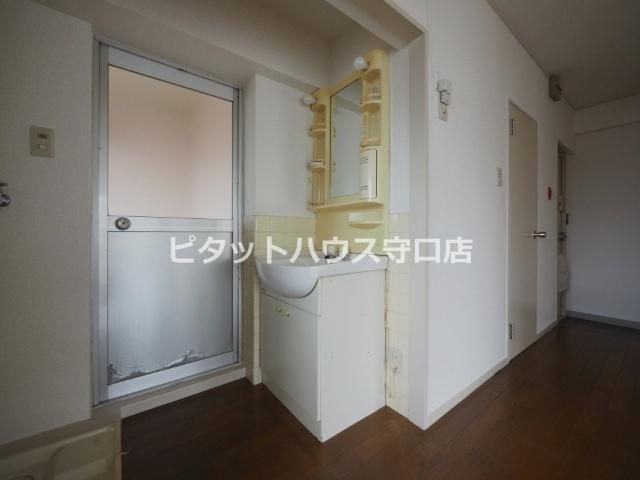 コーポ守口 洗面