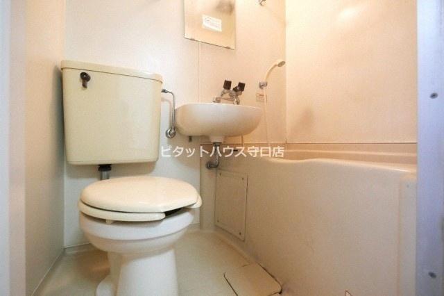 戎マンション トイレ