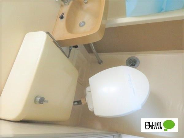 パークサイド末広 トイレ