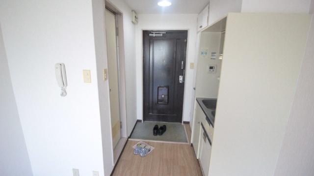 徳広マンション 玄関