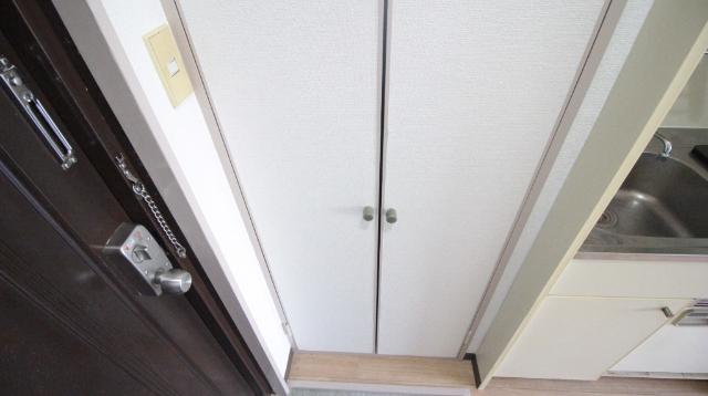 徳広マンション 玄関