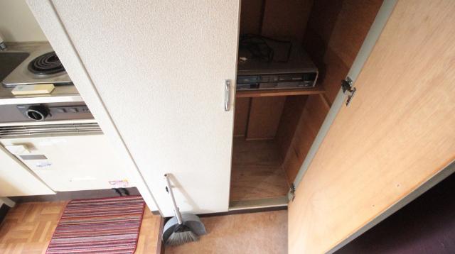 ビューハイツ北斗 収納