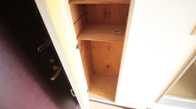 ビューハイツ北斗 収納