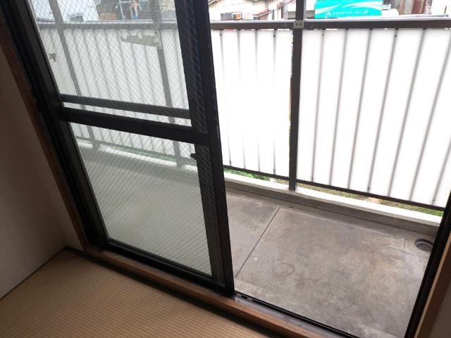 マンション有紀 バルコニー