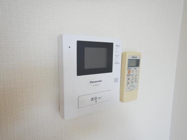 コンフォール深田 セキュリティ
