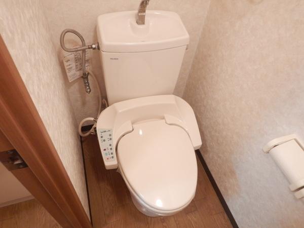 コンフォール深田 トイレ