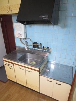 リアライズ門真（旧山本マンション） キッチン