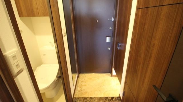 大阪市旭区赤川マンション 玄関