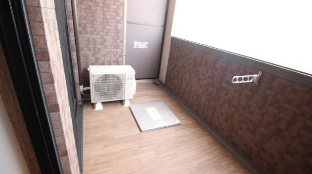 大阪市旭区赤川マンション バルコニー