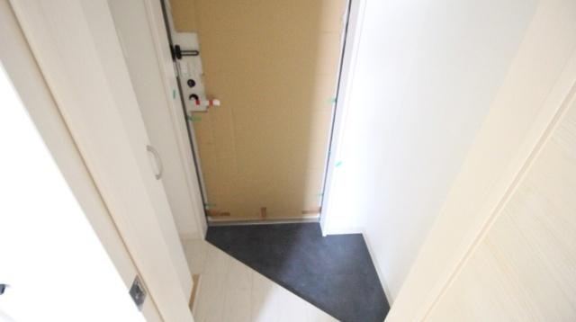 大阪市旭区千林マンション 玄関