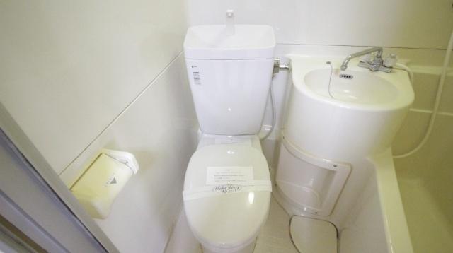 シャトーピネール トイレ