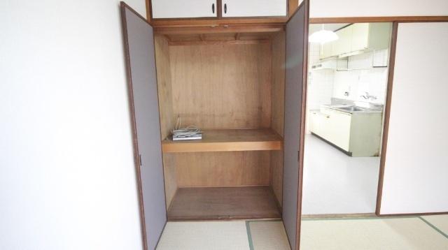シャトーピネール 収納