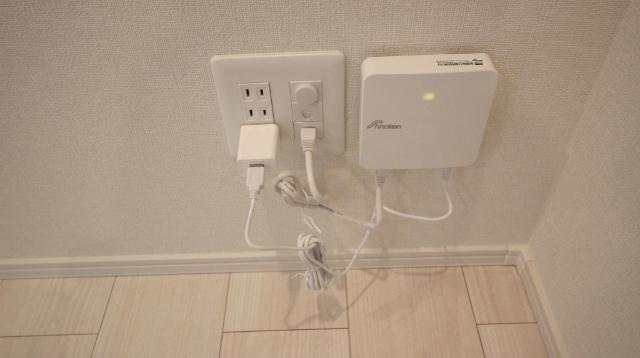 そよ風とラテと 設備