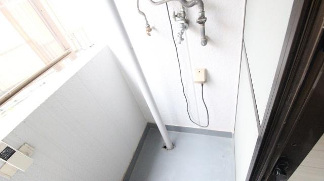 ヴァンベール垣内 バルコニー
