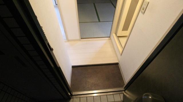 ヴァンベール垣内 玄関