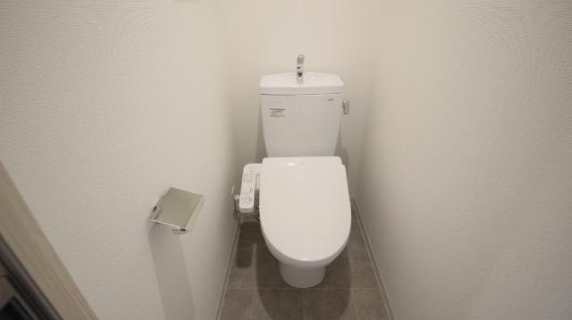 門真市野里町マンション トイレ