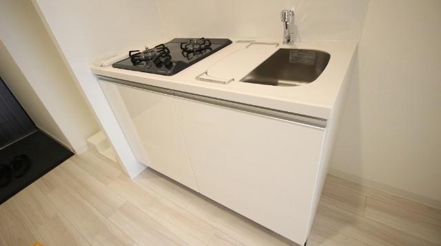 門真市野里町マンション キッチン