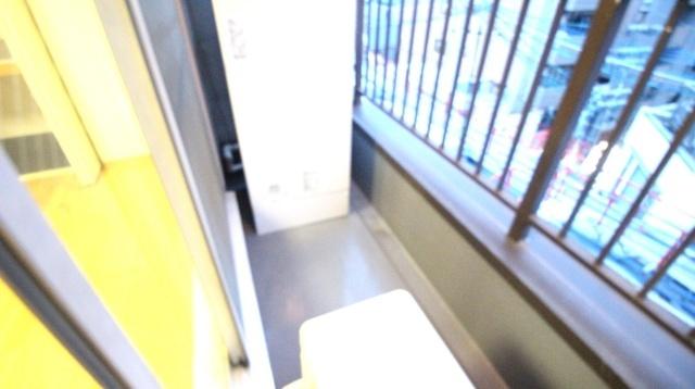コロナハイツ バルコニー