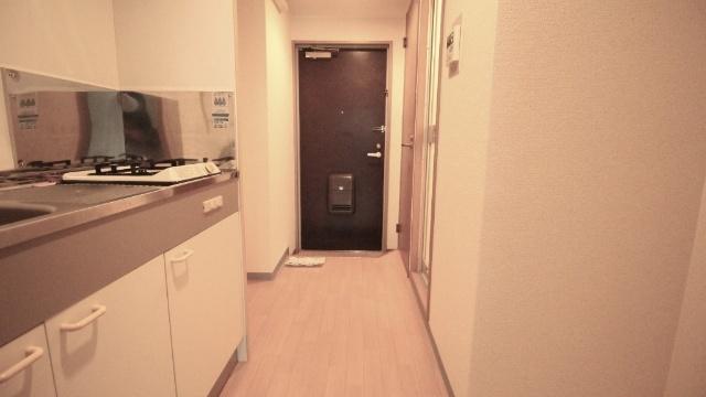 ソレイユ 玄関