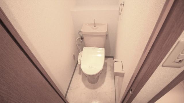 ソレイユ トイレ