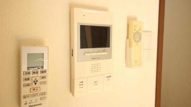 ラフィーネ新森 セキュリティ