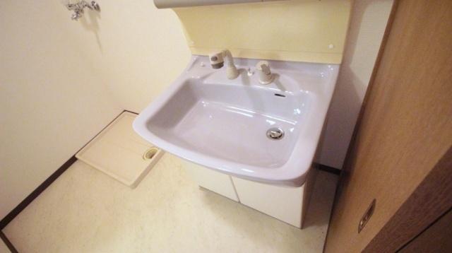 さくら館 洗面