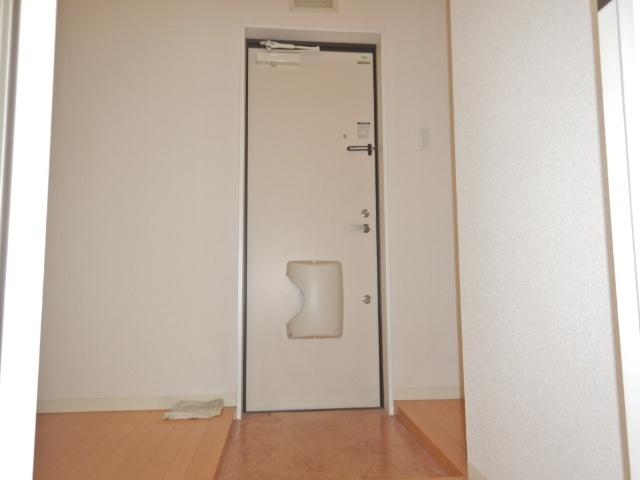 高瀬マンション 玄関