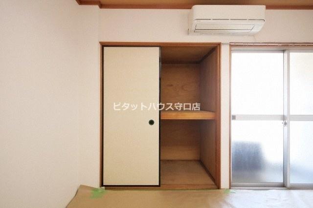 戎マンション 収納