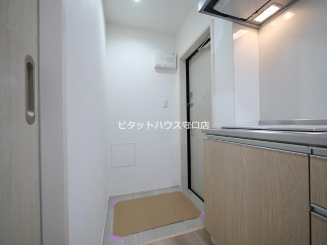 Lotus Vista Dainichi 玄関