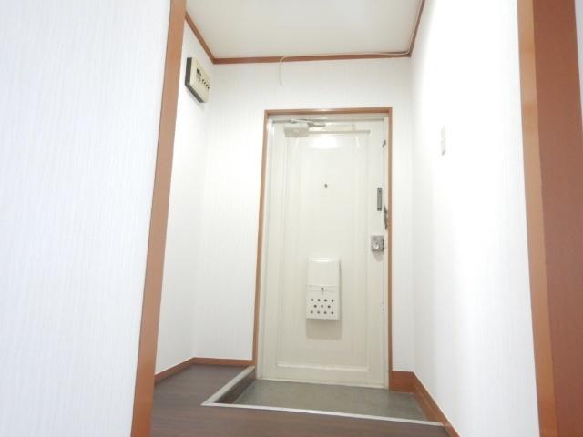 島田ハイツ 玄関