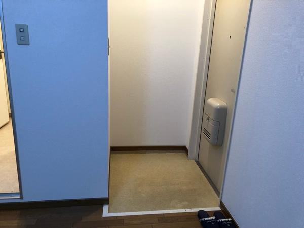 アマポーラ 玄関