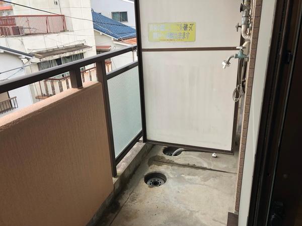 アマポーラ バルコニー