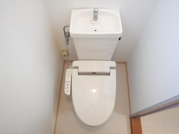 ヤシマハイツ トイレ