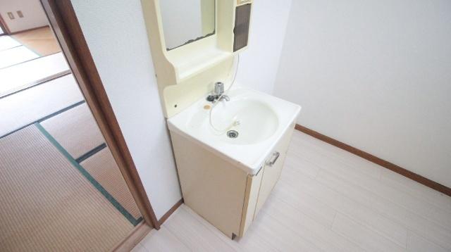 ＷＥＳＴヒルズ御堂 洗面