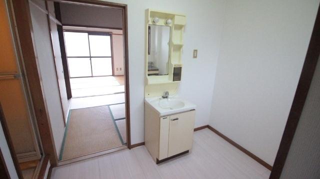 ＷＥＳＴヒルズ御堂 洗面