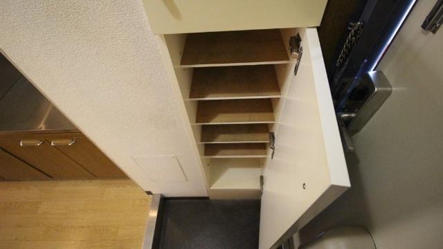 ロジュマン門真 収納