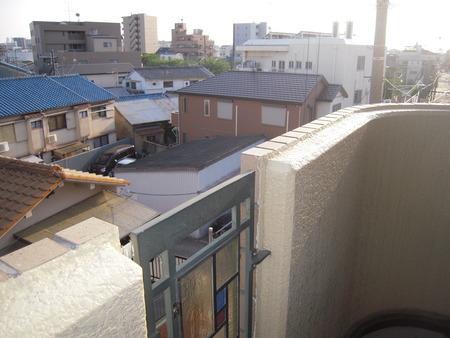 シルクルーム3番館 バルコニー