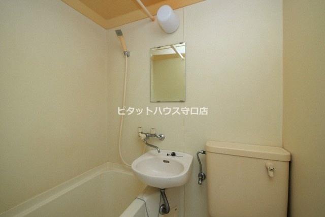 清水728ハイツ 洗面