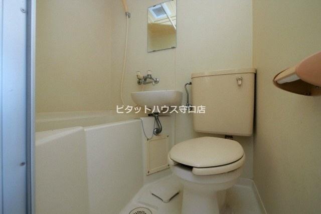 清水728ハイツ バス／シャワー