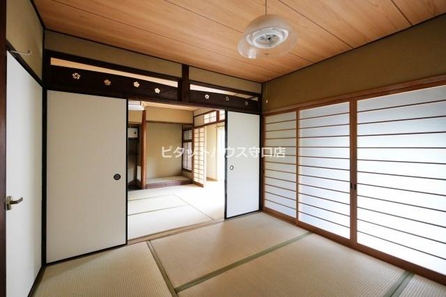 門真市本町テラスハウス 室内