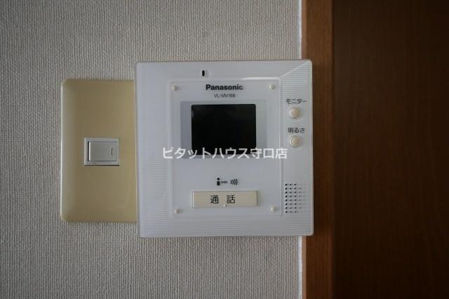 門真市本町テラスハウス セキュリティ
