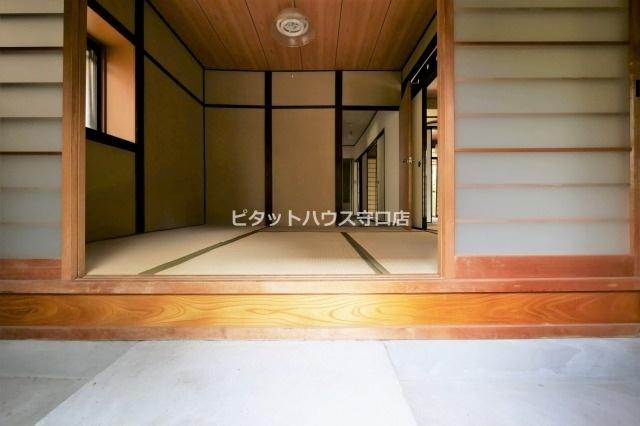 門真市本町テラスハウス 玄関