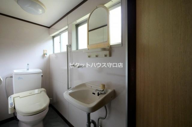 門真市本町テラスハウス 洗面